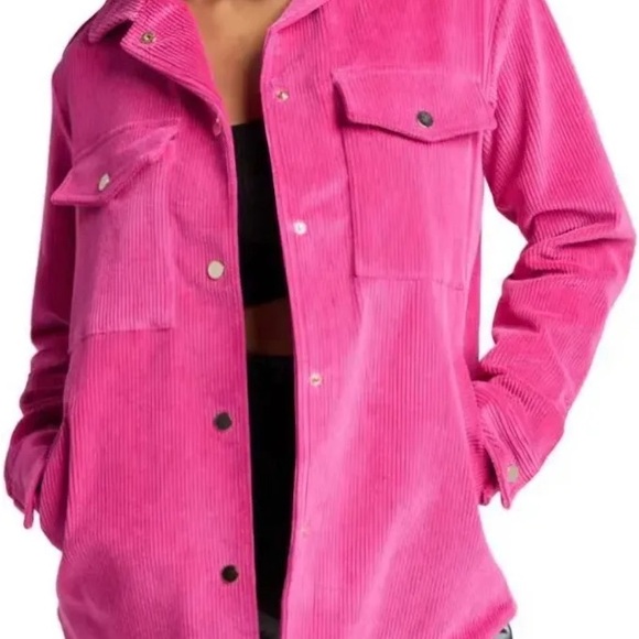 WILD FABLE - Women’s Corduroy Jacket - Magenta - XXL - Picture 4 of 4